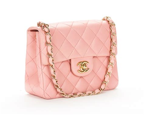 vintage chanel bag pink|vintage chanel bags 1970s.